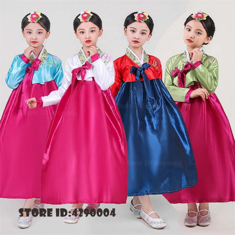 Korean Culture Lifestyle - 전통 아동 한복, 한국 의상, 공연